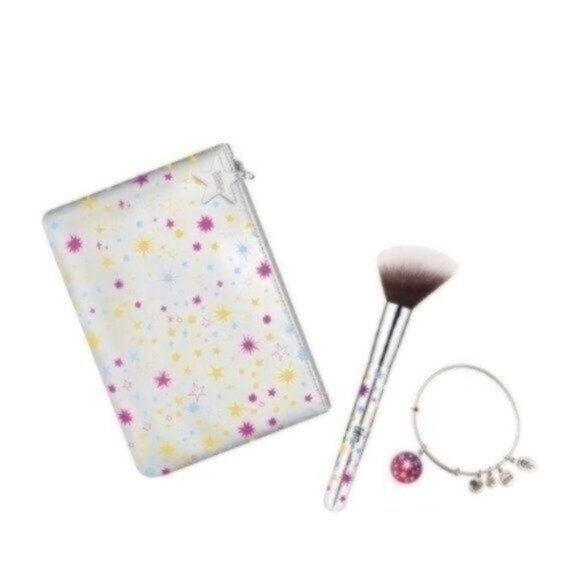 New IT for Ulta Cosmic Connection Alex & Ani Set w/ Blush Brush and Bracelet - Picture 1 of 4